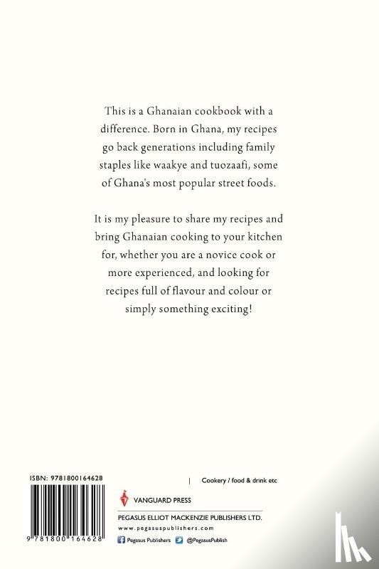 Snook, Sala - Sala's Authentic Ghanaian Cookbook