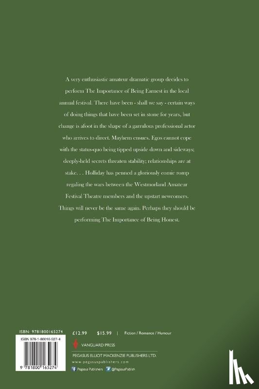 Holliday, Christopher - Wilde about Windermere