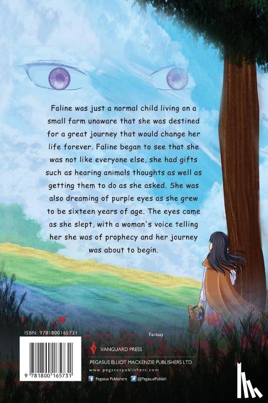 De'Lac, Nicholette - The Story of Faline