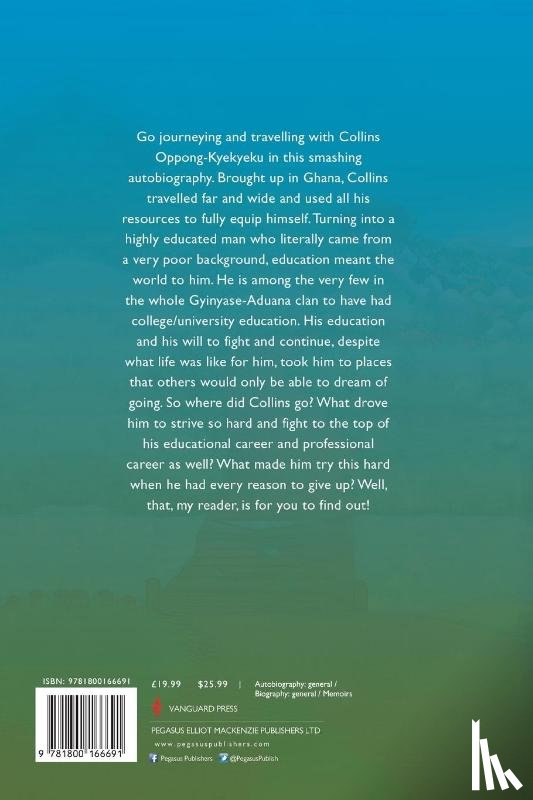 Oppong-Kyekyeku, Collins - A Short Journey...So Long