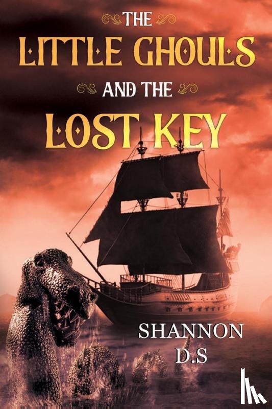 D.S, Shannon - The Little Ghouls and The Lost Key