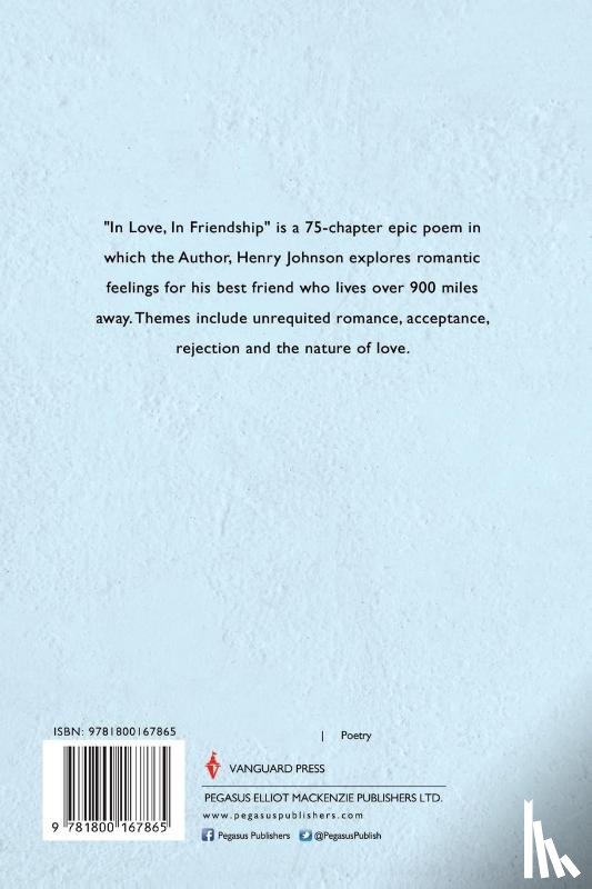 Johnson, Henry - In Love, In Friendship