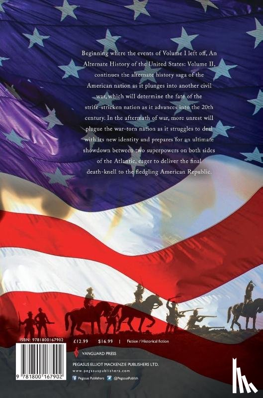 Kane, Nicholas - An Alternate History of the United States: Volume II