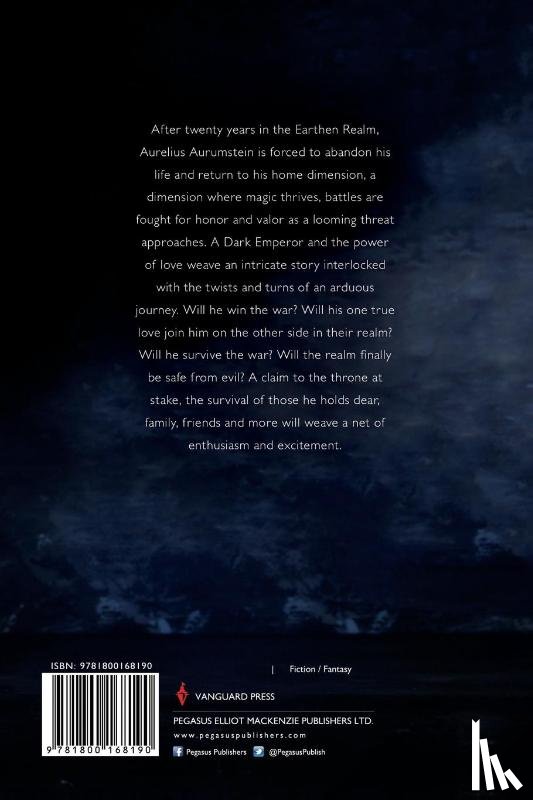 Kayel, Chris - QUATTUOR IV: THE BOOK OF AURELIUS