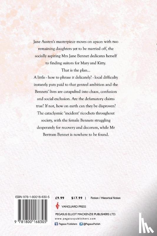 Nair, Hazel-Anne - A Very Bennet Scandal