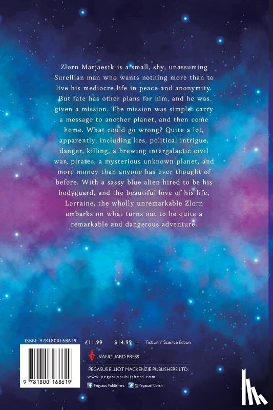 Todd, Alan, Sheckler, Bill - The Remarkable Adventures of Zlorn the Unremarkable
