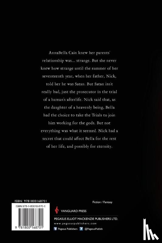 Zink, Kefira - The Trials of AnnaBella Cain