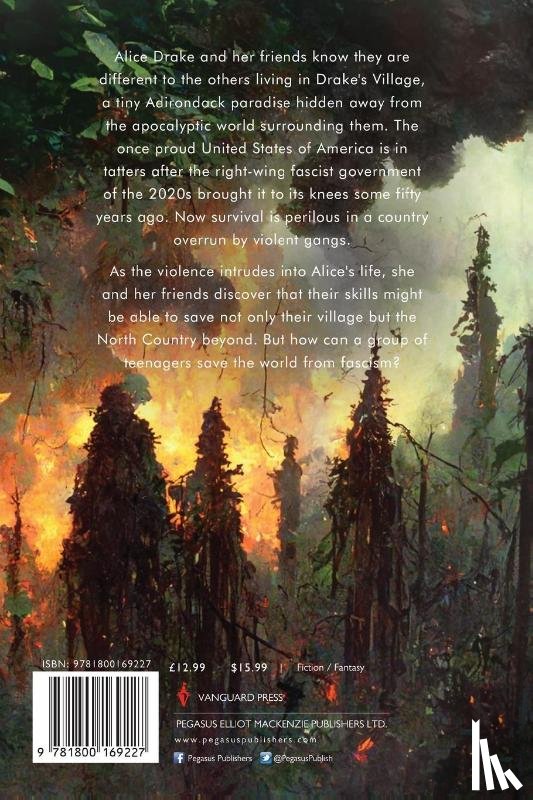 Day, Steve A. - Alice Drake and the Crystals of Eden