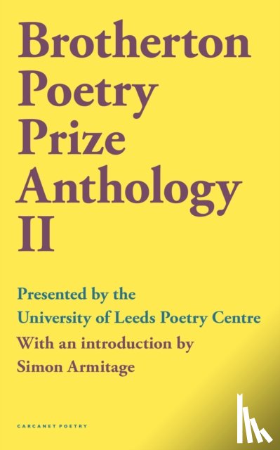  - Brotherton Poetry Prize Anthology II
