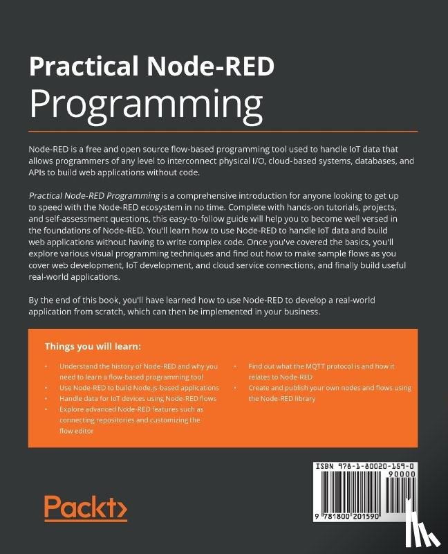 Hagino, Taiji - Practical Node-RED Programming