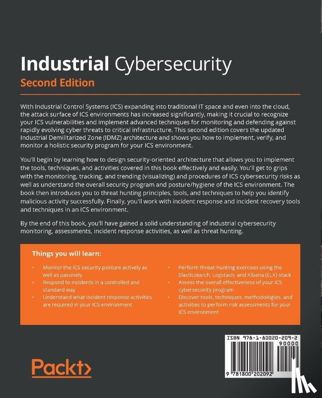 Ackerman, Pascal - Industrial Cybersecurity