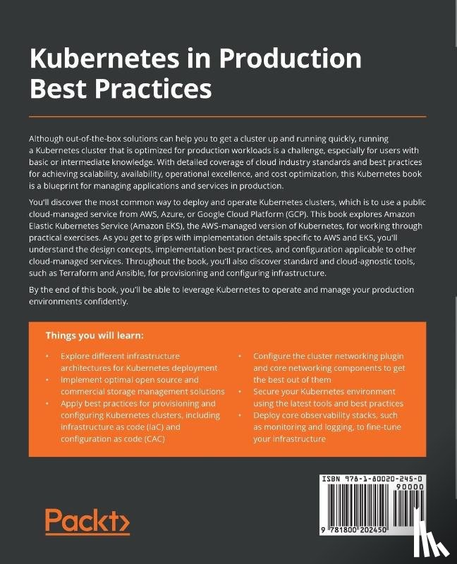 Saleh, Aly, Karslioglu, Murat - Kubernetes in Production Best Practices