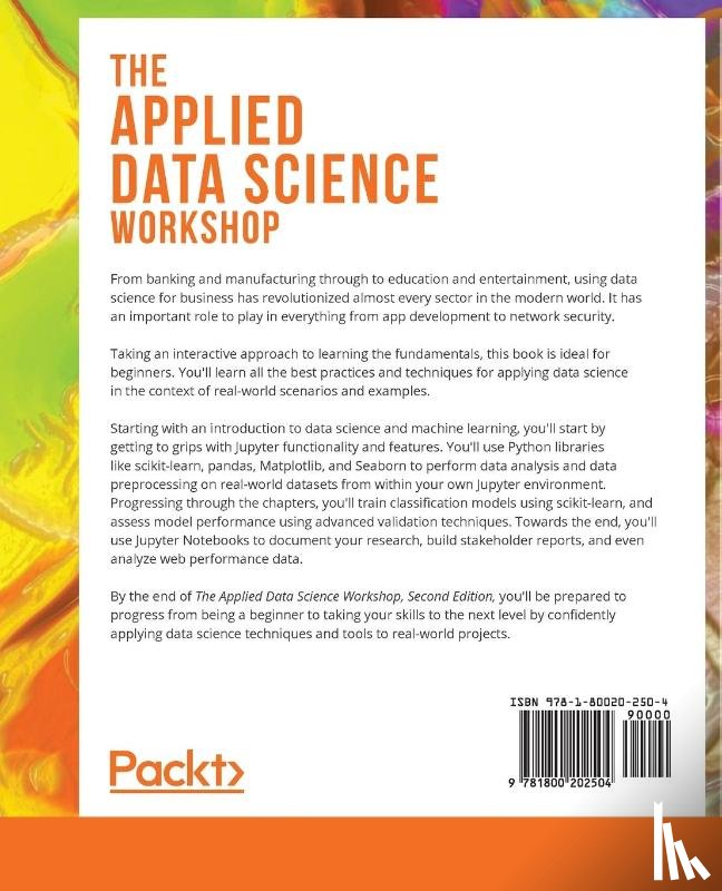 Galea, Alex - The The Applied Data Science Workshop