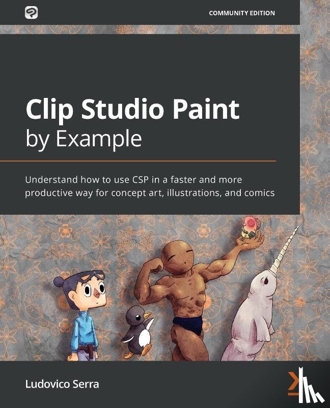 Serra, Ludovico - Clip Studio Paint by Example