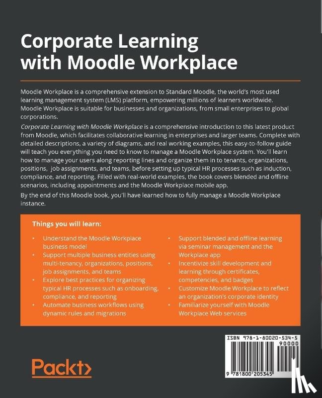 Buchner, Alex - Corporate Learning with Moodle Workplace