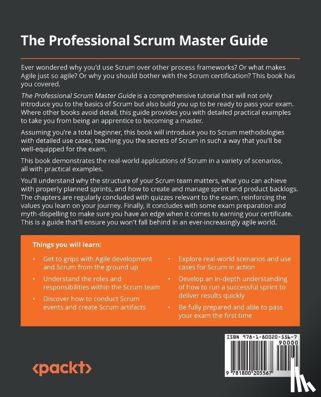 Heath, Fred - The Professional Scrum Master Guide