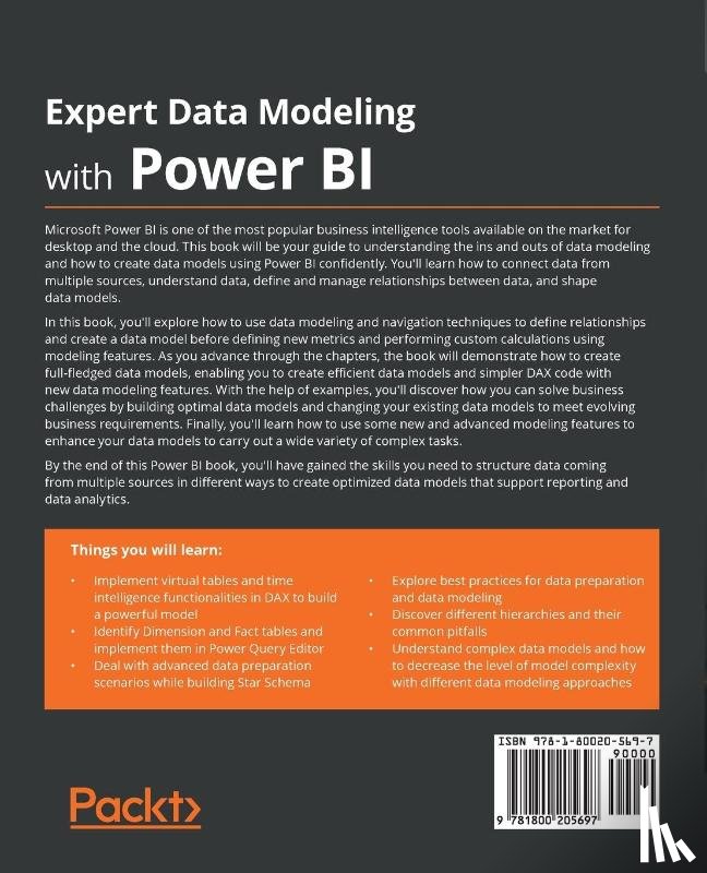 Bakhshi, Soheil, Wade, Christian - Expert Data Modeling with Power BI