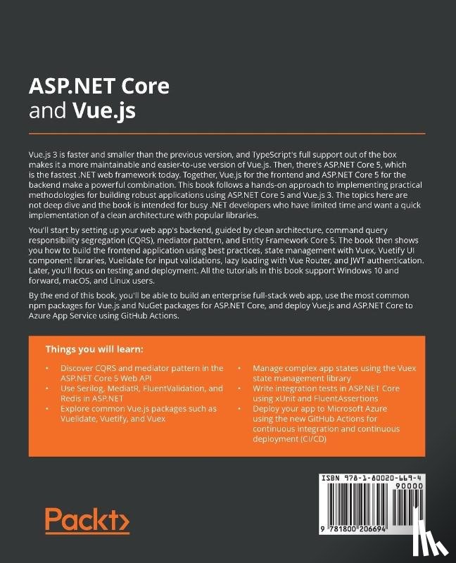 Duldulao, Devlin Basilan - ASP.NET Core and Vue.js