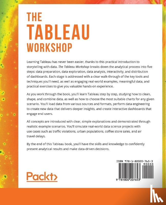 Gupta, Sumit, Pinto, Sylvester, Sankhe-Savale, Shweta, Gillet, JC - The The Tableau Workshop