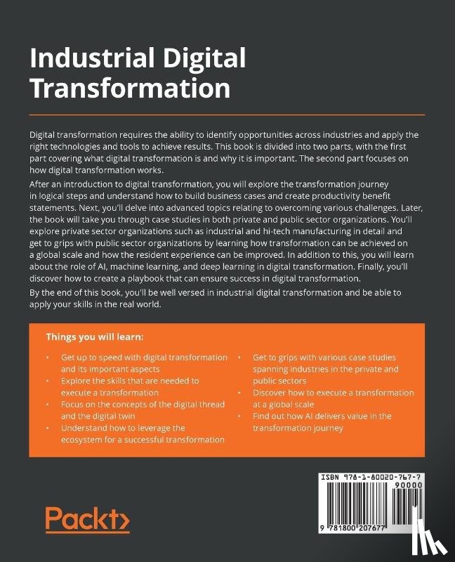 Nath, Shyam Varan, Dunkin, Ann, Chowdhary, Mahesh, Patel, Nital - Industrial Digital Transformation
