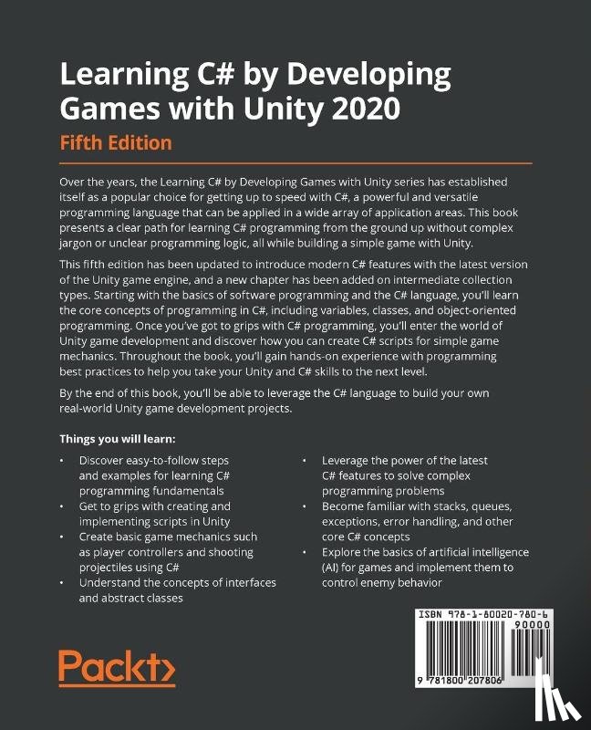 Ferrone, Harrison - Learning C# by Developing Games with Unity 2020