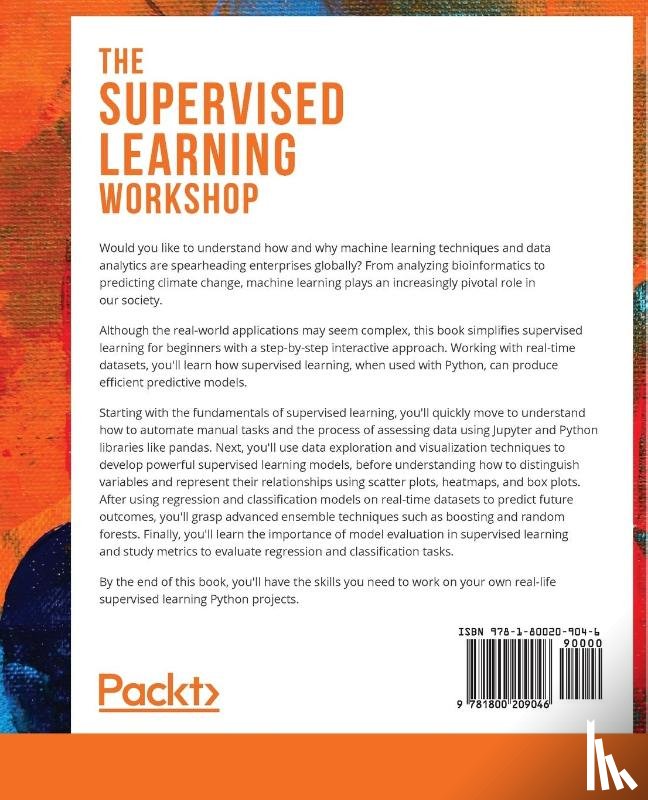 Bateman, Blaine, Jha, Ashish Ranjan, Johnston, Benjamin, Mathur, Ishita - The The Supervised Learning Workshop