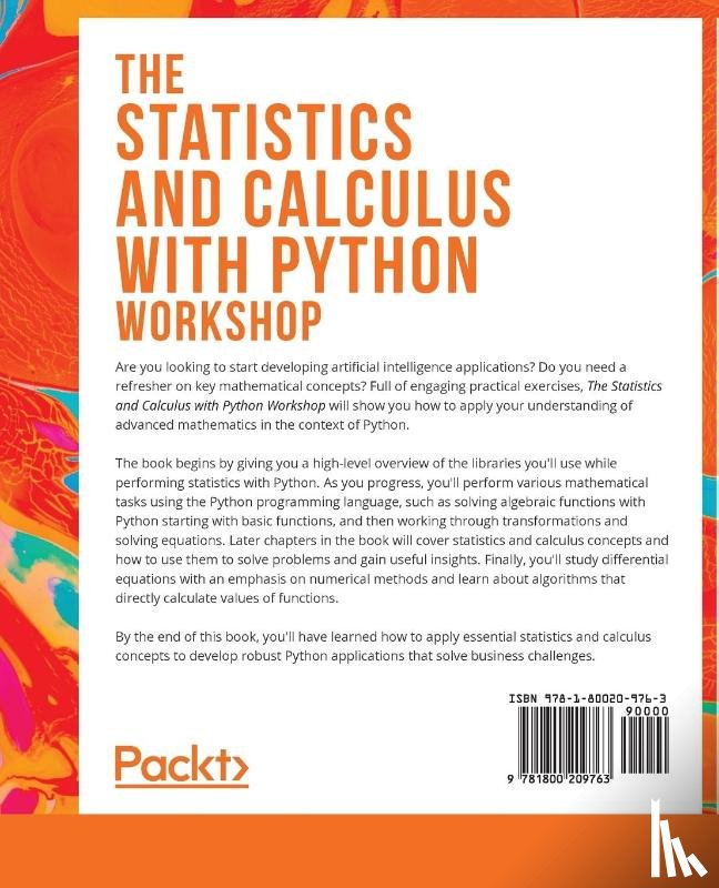 Farrell, Peter, Fuentes, Alvaro, Kolhe, Ajinkya Sudhir, Nguyen, Quan - The Statistics and Calculus with Python Workshop