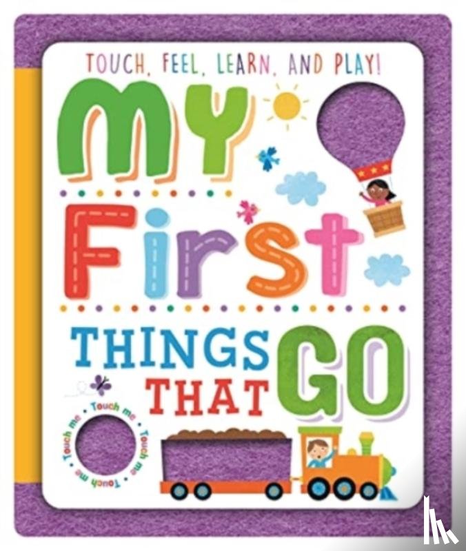 Igloo Books Ltd - My First Things That Go