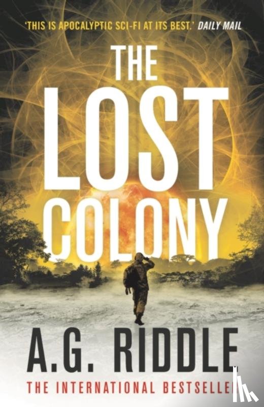 Riddle, A.G. - The Lost Colony