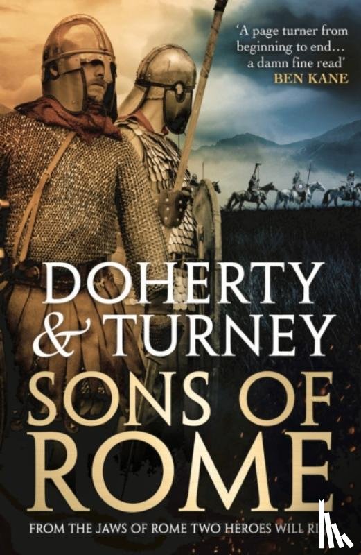 Turney, Simon, Doherty, Gordon - Sons of Rome