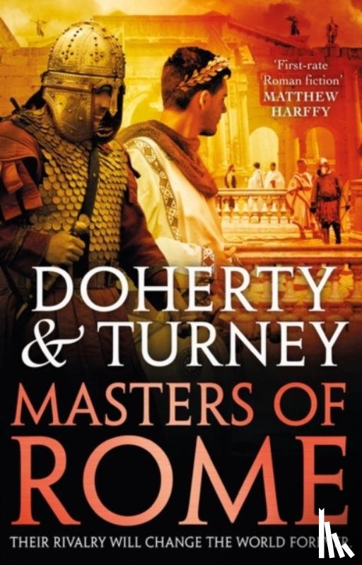 Turney, Simon, Doherty, Gordon - Masters of Rome