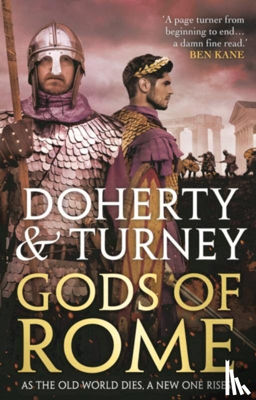 Turney, Simon, Doherty, Gordon - Gods of Rome