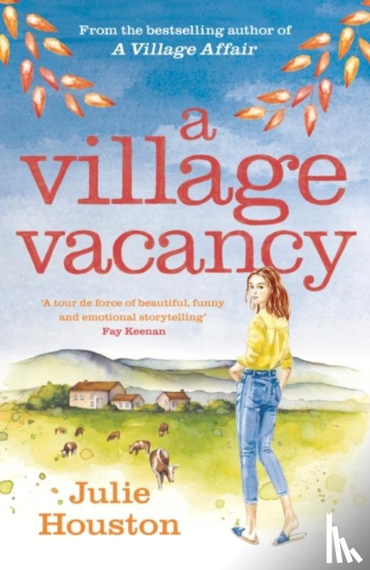 Houston, Julie - A Village Vacancy