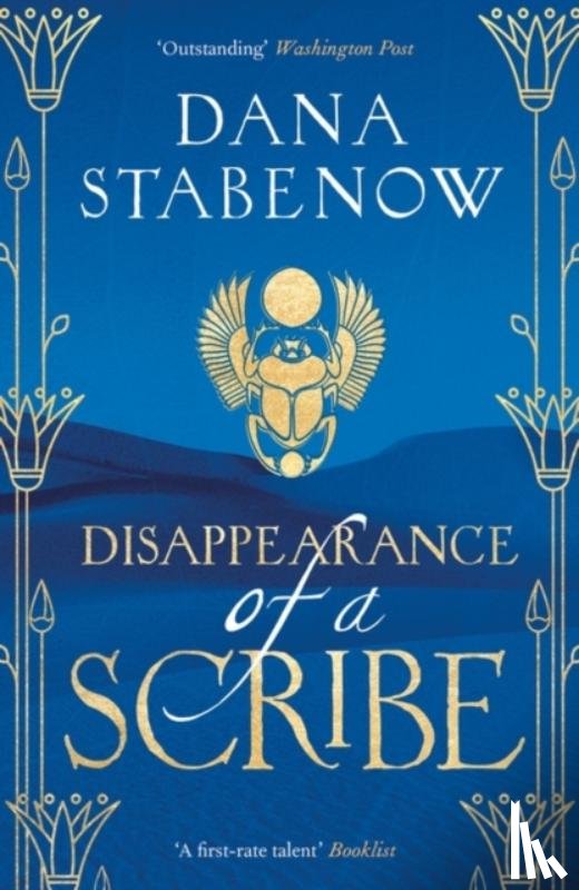 Stabenow, Dana - Disappearance of a Scribe