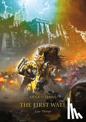 Thorpe, Gav - The First Wall