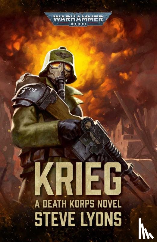 Lyons, Steve - Krieg