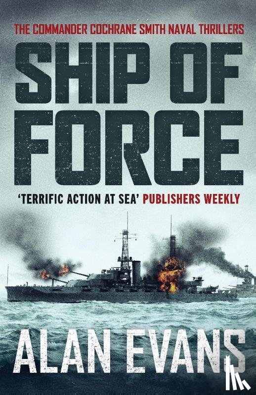 Evans, Alan - Ship of Force