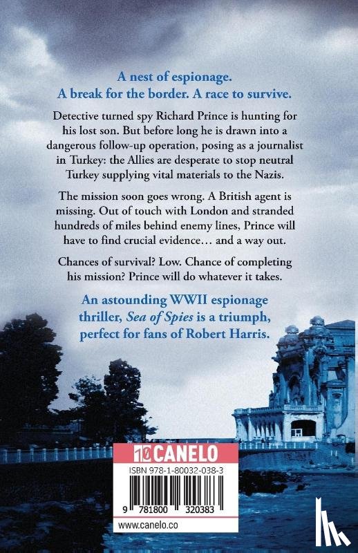 Gerlis, Alex - Sea of Spies