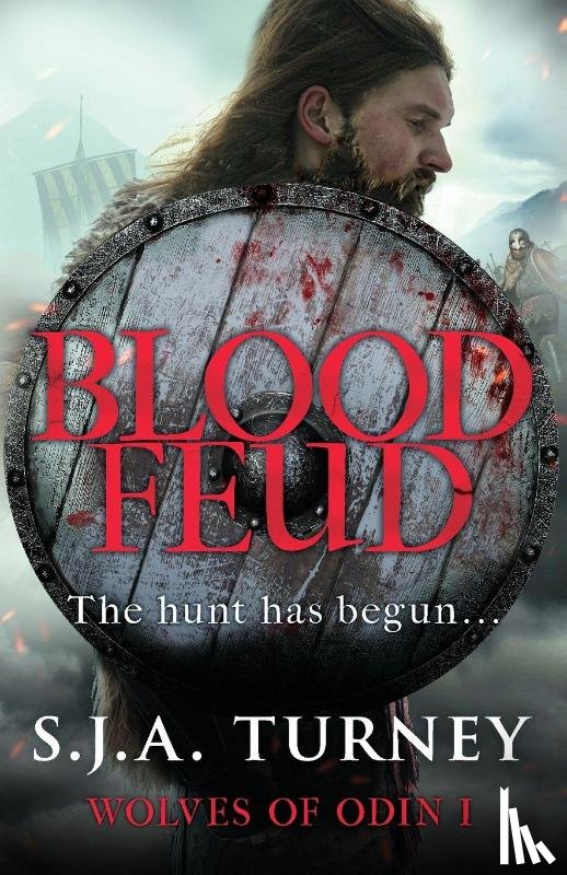 Turney, S.J.A. - Blood Feud