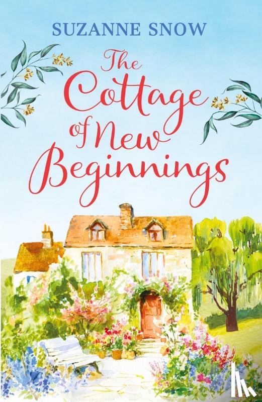 SUZANNE SNOW - COTTAGE OF NEW BEGINNINGS