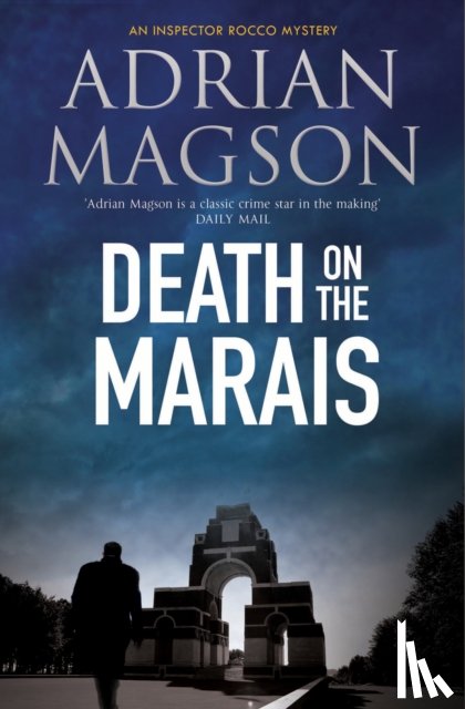 Magson, Adrian - Death on the Marais