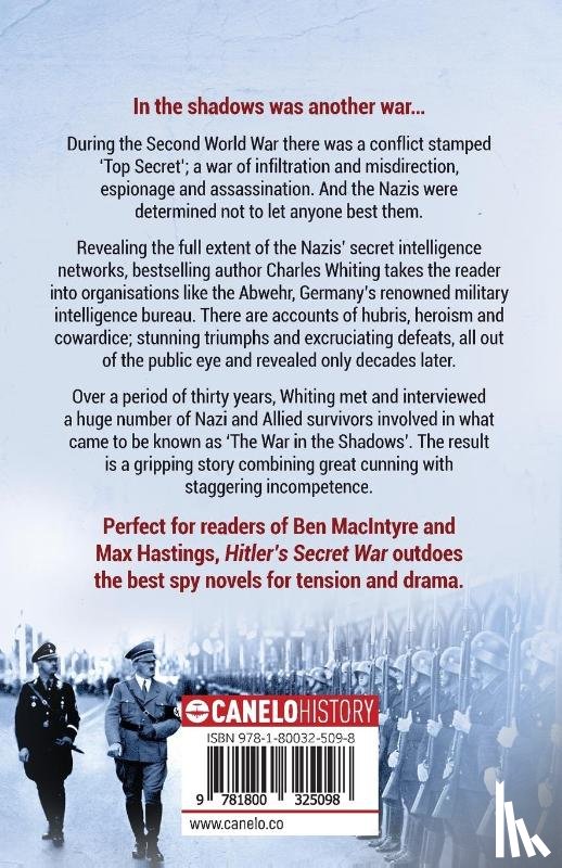 Whiting, Charles - Hitler's Secret War