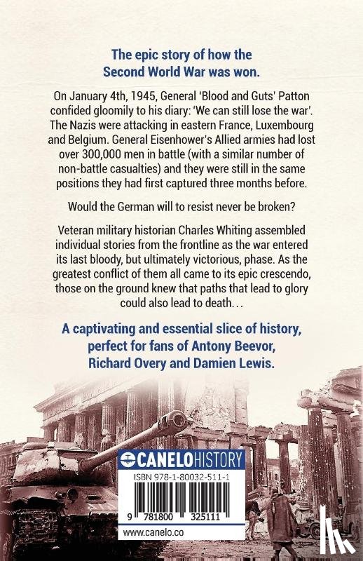 Whiting, Charles - Paths of Death and Glory
