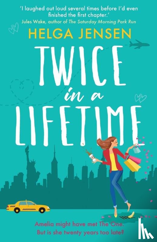 Jensen, Helga - Twice in a Lifetime