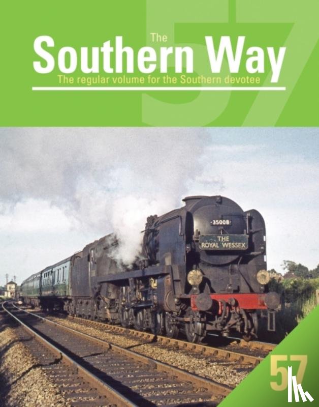 LTD, Crecy Publishing - Southern Way 57