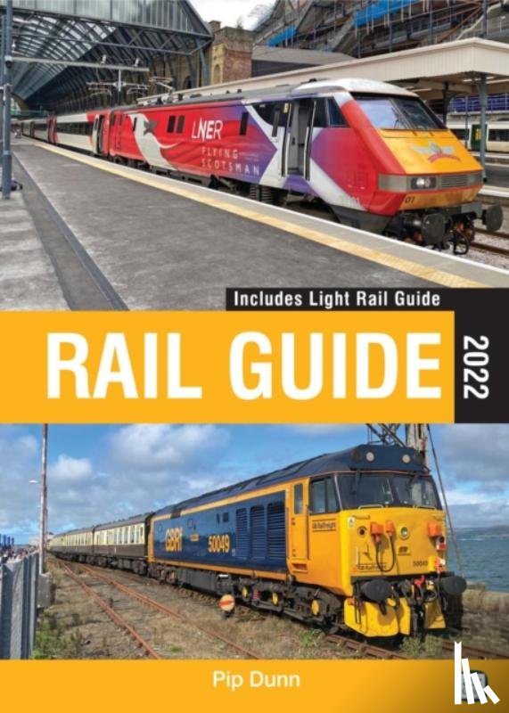 Dunn, Pip - abc Rail Guide 2022