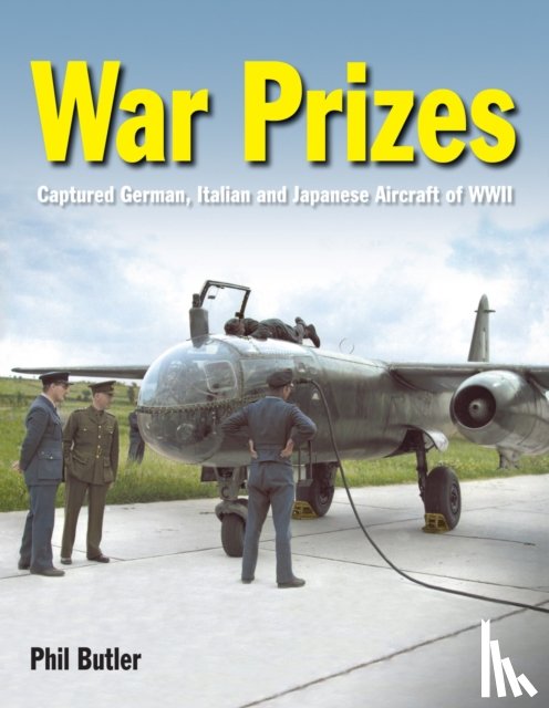 Butler, Phil - War Prizes