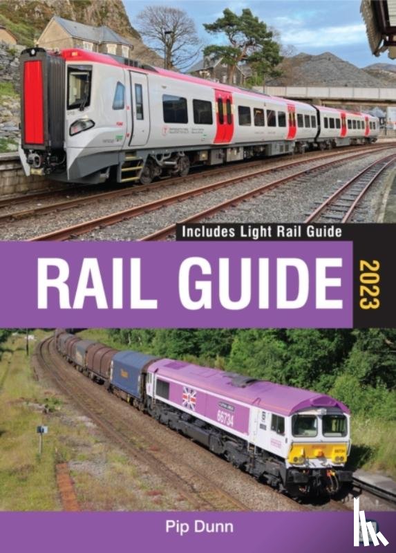 Dunn, Pip (Author) - abc Rail Guide 2023