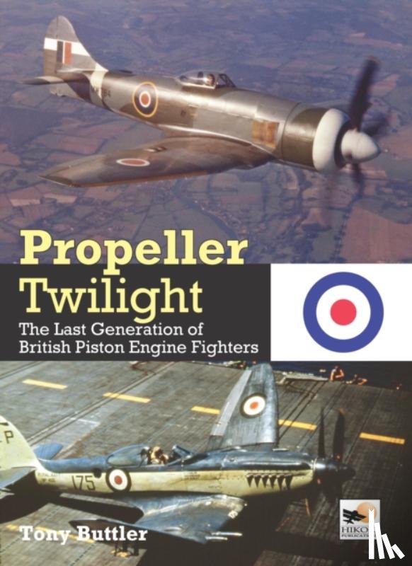Buttler, Tony (Author) - Propeller Twilight