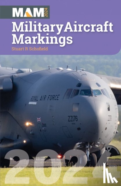 Schofield, Stuart - Military Aircraft Markings 2024
